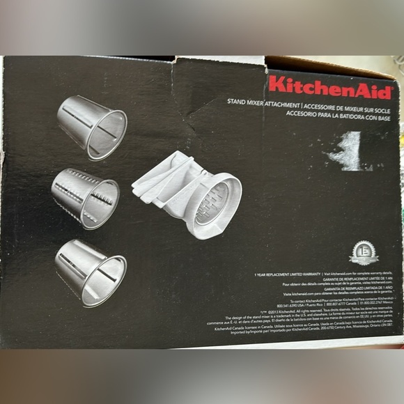 Kitchen Aid Stand Mixer Attachment - Picture 2 of 2
